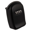 phoenix key store code lock in black with four white number dials on a curved rectangular body