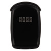 phoenix key store product shown from the front with a black body and four combination dials on the front panel