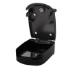Open black phoenix ks0001c key store showing interior and hinged lid