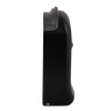 Side view of the phoenix ks0001c key store showing its slim black profile