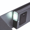 Internal light feature of the phoenix vela security safe electronic lock showing illuminated compartment area
