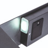internal light inside the phoenix vela security safe electronic lock showing illumination and control panel
