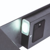 phoenix vela security electronic lock showing the internal light glowing inside the device