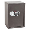 front view of phoenix vela 0804e safe with electronic keypad and circular handle