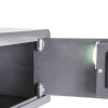 phoenix vela security electronic lock showing an internal light inside the safe with the door open