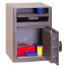 SS0996 Cashier Deposit Security Safe With Electronic Lock Open