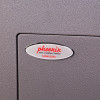 phoenix logo on cash deposit security electronic lock showing brand name and series number