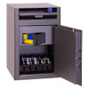 SS0998 Cashier Deposit Security Safe With Electronic Lock Front Open Fully