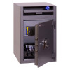 SS0998 Cashier Deposit Security Safe With Electronic Lock Front Partially Open