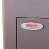 phoenix cash deposit security electronic lock showing the brand logo on a grey textured surface