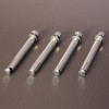 phoenix cash deposit security electronic lock floor fixing bolts arranged on a plain surface