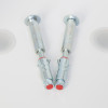 Floor fixing bolts for phoenix fortress 1181 security safe electronic lock shown on a white background