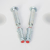 phoenix fortress 1181 security safe key lock floor fixing bolts shown in close up on white surface