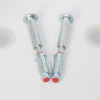 Floor fixing bolts for phoenix fortress 1182 security safe electronic lock shown on a plain background