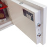 phoenix fortress 1182 security safe key lock showing locking bolts on the open door