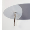 front close up of phoenix fortress 1185 security safe key lock with keys in lock on white surface