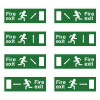 Rbsaee Self Adhesive Eec Directive Fire Exit Signs Group