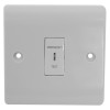 elksfp emergency lighting test key switch front plate showing front view with switch labelled emergency test