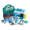 Image showing the contents laid out from the Rmcatkitgid Bs8599 Compliant Glow In The Dark Catering First Aid Kit