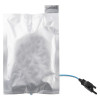 back view of mediana hearton a15 adult paediatric defibrillator pads showing packaging and connector cable