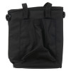 Back view of mediana hearton a16 defibrillator soft carry case showing external pocket and straps