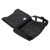 mediana hearton a16 defibrillator soft carry case open showing inside compartments and handle