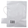 mediana hearton a16 adult paediatric defibrillator pads showing the back of the sealed white packaging with barcode