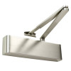 Close up image of the Rut9205Dabcsnp Rutland Ts9205 Overhead Door Closer in satin nickel plate finish