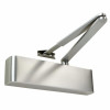 Image of Rut9205Dabcsss Rutland Ts9205 Overhead Door Closer in satin stainless steel with arm mechanism