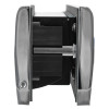 Close-up side view of the Rutrlppn Rutrlpik60 Rutland Letterplate With 60 Minute Intumescent Side showing internal components and metallic finish
