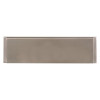 Image of the Rutrlpsn Rutrlpik60 Rutland Letterplate with 60 Minute Intumescent Outside Front in brushed metal finish