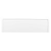 White Rutrlpw Rutrlpik60 Rutland Letterplate with 60 minute intumescent outside front in a closed position