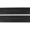 Black Rutrplpik60 Rutland Letterplate Intumescent Strips 60 Minute Front with printed text on a white background