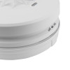 easichange heat alarm brk replacement shown from a close side angle highlighting its white round casing