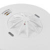 Close-up view of the sensor button on the easichange heat alarm brk replacement showing white circular design