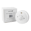 easichange heat alarm brk replacement shown with white circular alarm unit and its box