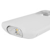 Close up of the auraglow night light and emergency torch showing the light bulb and part of the body