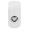 Front view of the auraglow night light and emergency torch showing a white rectangular body with a round sensor near the bottom