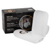 auraglow night light and emergency torch shown with its box on a white background