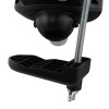 Bracket for auraglow cyrus hybrid twin led security light showing the mounting clamp and part of the lamp body
