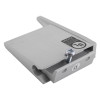 selectrite mk2 fire door coordinator shown from the back with visible metal casing and screw detail