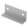 selectrite mk2 fire door coordinator showing a metal door bracket with two mounting holes