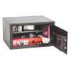 phoenix vela 0803 electronic lock showing the door open with various items stored inside the safe