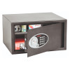 phoenix vela 0803 electronic lock open with door ajar showing items inside
