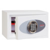 phoenix fortress 1181 electronic lock with the front door ajar showing the inside of the safe