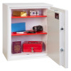 phoenix fortress 1183 electronic lock showing the lock with its door open and items visible inside