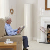 an ultraguard personal fire protection system in an elderly persons home