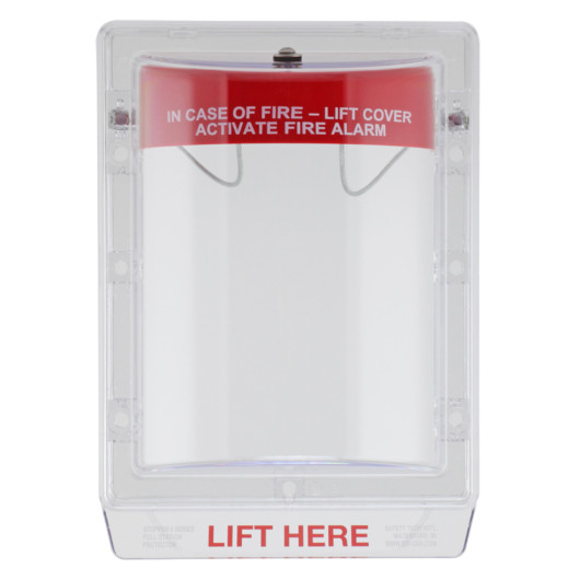 Call Point Cover 'Stopper 2' STI 1200 (for flush mounted call points)