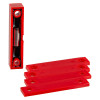 Red St6255 Mini Theft Stopper Accessories shown from two angles on a white background