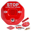STI-6400 Exit Stopper Door Alarm With Contents